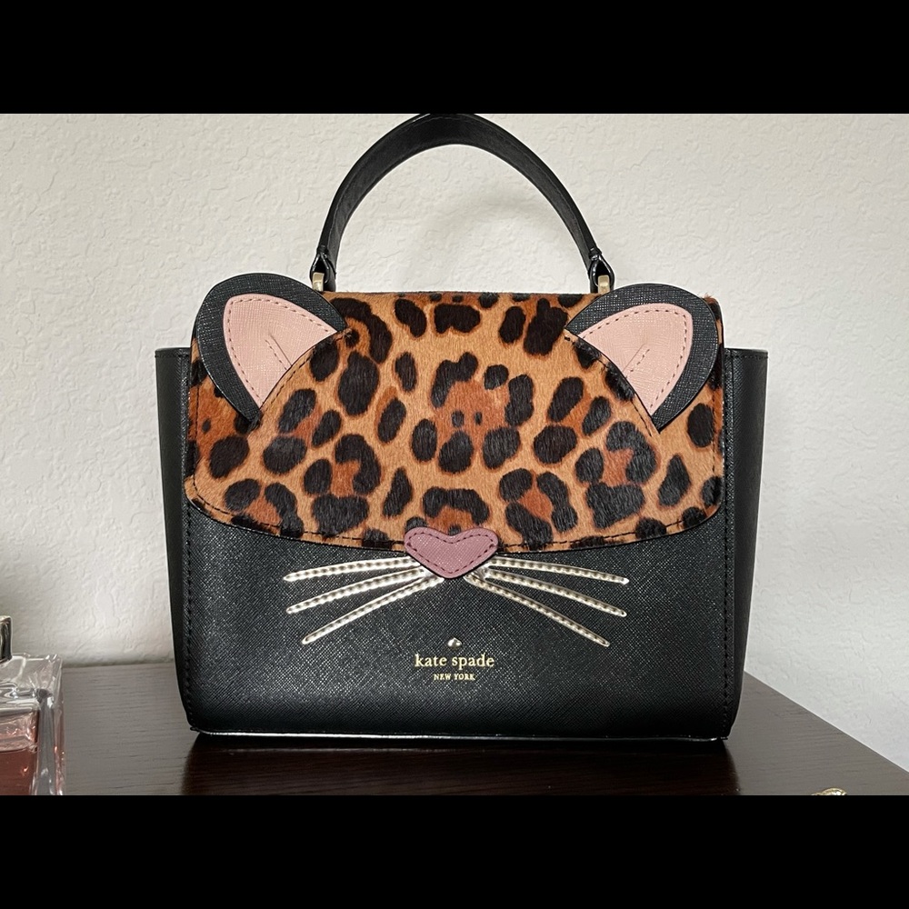 Kate Spade Leopard Kerrie Run Crossbody